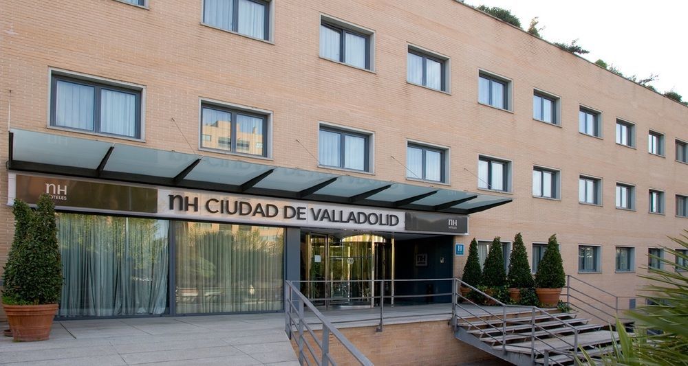 Hotel Ciudad De Вальядолид Экстерьер фото