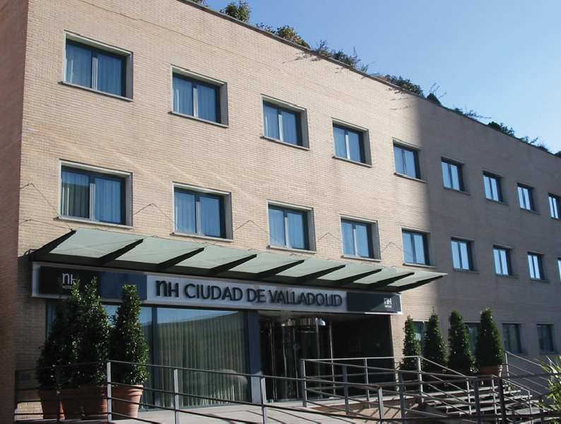 Hotel Ciudad De Вальядолид Экстерьер фото